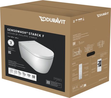 Duravit Sensowash Starck F Lite #4310
