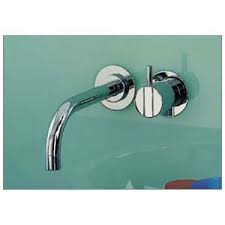 Vola 111x wall mounted basin mixer one handle 160mm spout