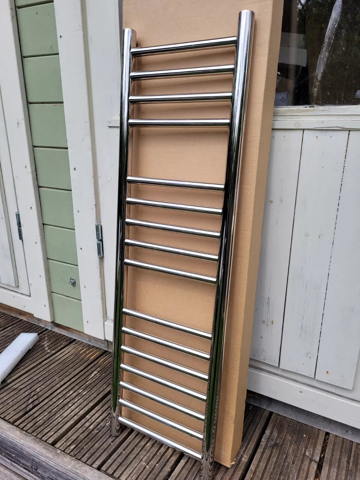 SBH 1000x300 towel rail stainless steel