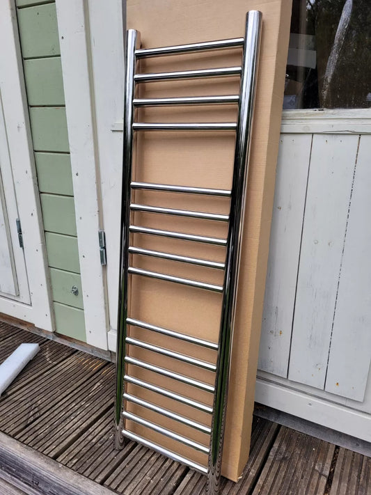 SBH 1000x300 towel rail stainless steel