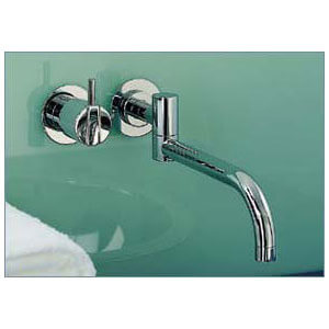 Vola 131 wall mixer inc swivel spout
