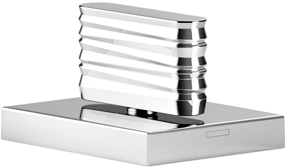 Dornbracht CL1 3 hole basin mixer 160mm projection spout wave handles chrome