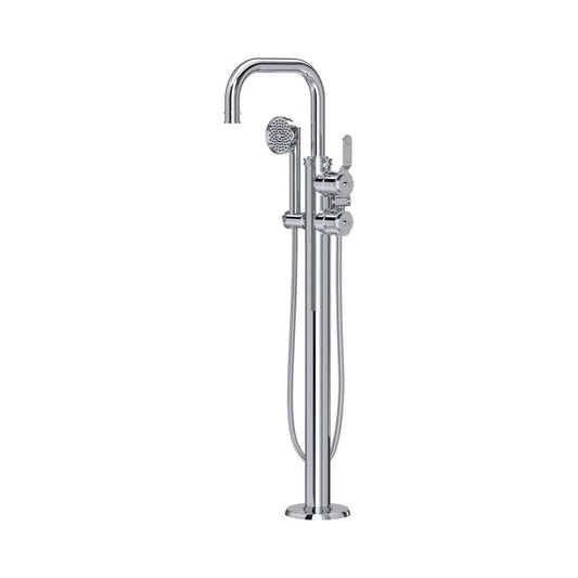 Perrin & Rowe Armstrong Freestanding bath mixer