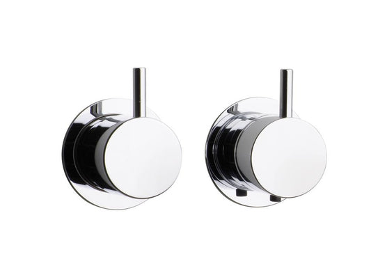 Vola 5201 1 way thermostatic valve polished chrome