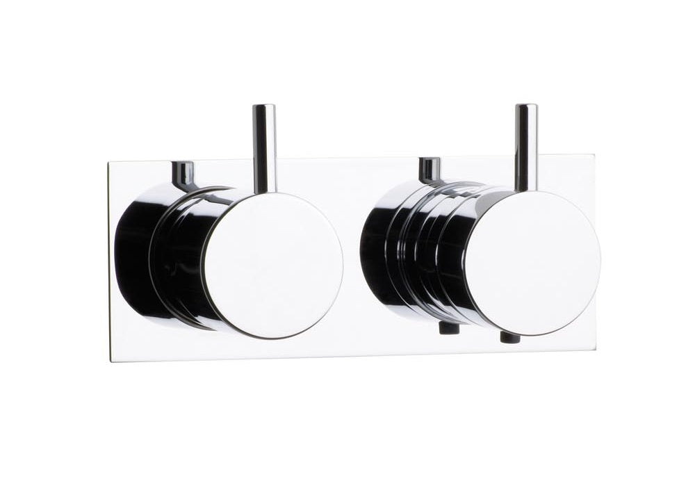 Vola 5201 1 way thermostatic valve polished chrome