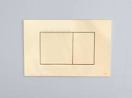 Vola A85 flushplate for Geberit Sigma wc frame