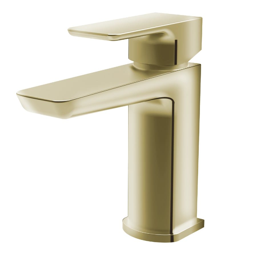 Tailored basin tap in brass, chrome, gunmetal or black inc clicker waste