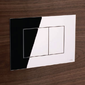 Vola A85 flushplate for Geberit Sigma wc frame