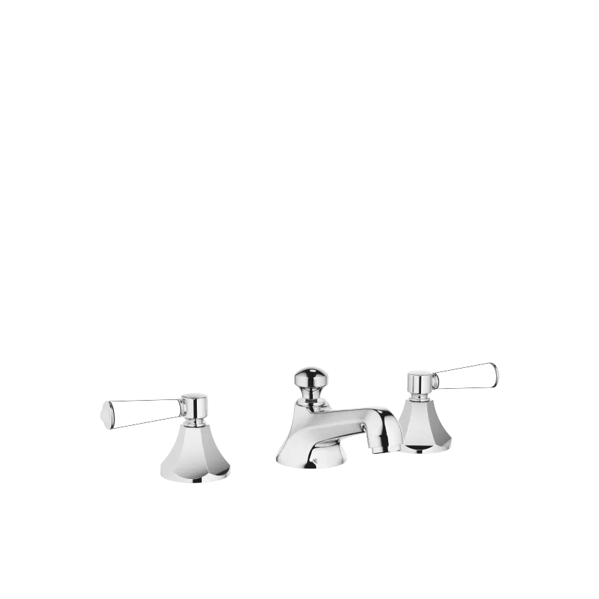 Dornbracht Madison 3 hole basin mixer levers 20700370 in chrome