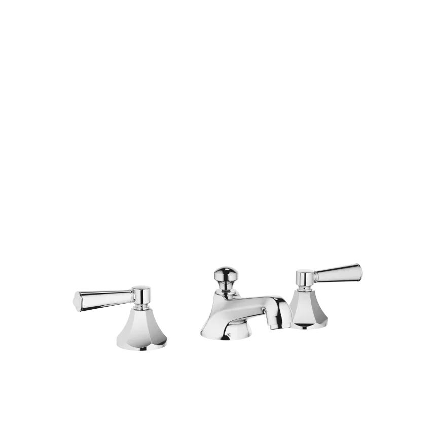 Dornbracht Madison 3 hole basin mixer levers 20700370 in chrome