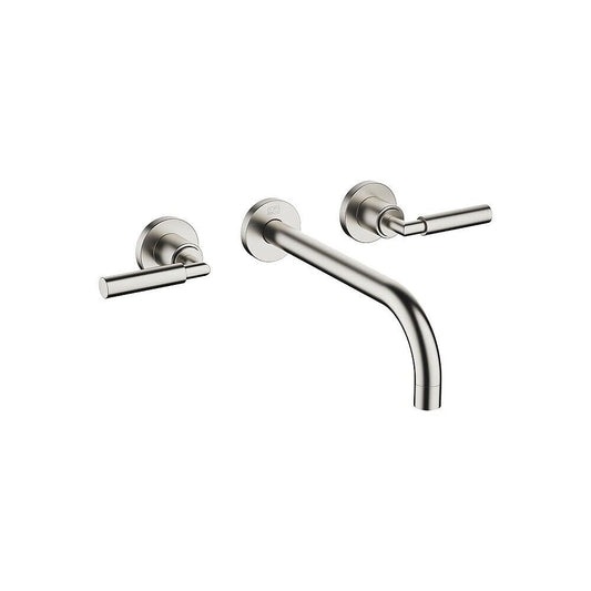Dornbracht Tara 3 hole wall mounted tap 36717882 in matt platinum- bargain off RRP