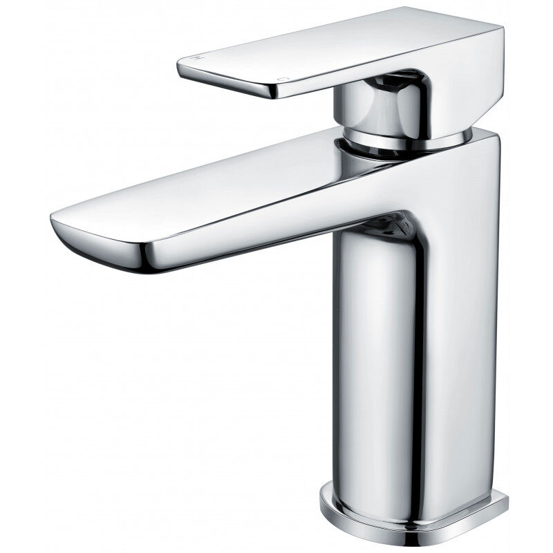 Tailored basin tap in brass, chrome, gunmetal or black inc clicker waste