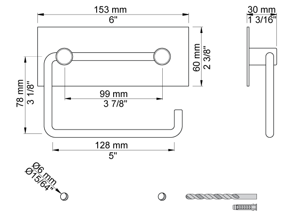 Vola T10 soap dispenser