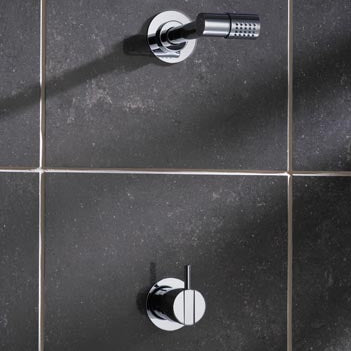Vola 2281D mixer and double shower