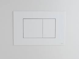 Vola A85 flushplate for Geberit Sigma wc frame